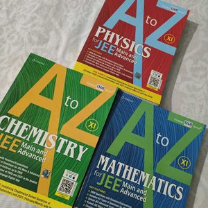 Class 11th Physics Chemistry Mathematics Book