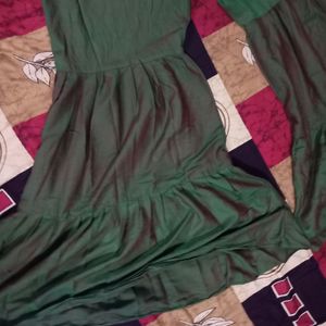 AVSAR- SHARA SET (Without Dupatta) GREEN