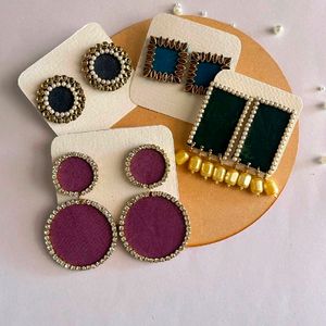 Hand Made Earrings