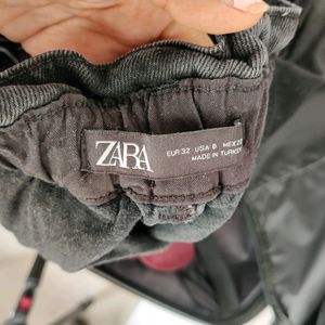 Zara Paper bag Jeans