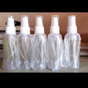 New (3 Pcs) 50 ml Spray Bottles