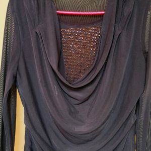 Women Brown Top