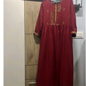 Branded Embroidery Kurta