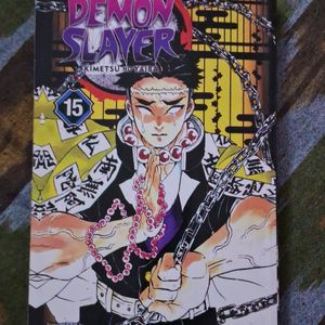 Demon Slayer Volume 15