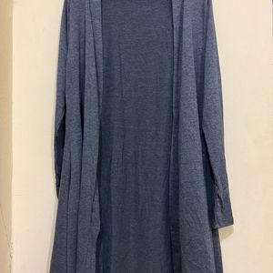 Dark Grey Shrug