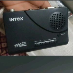 Intex Tv Tuner Box Full HD