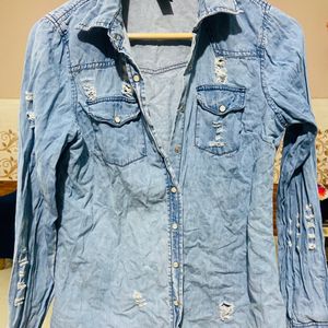 Denim Shirt