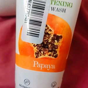 GOOD VIBES PAPAYA FACE WASH