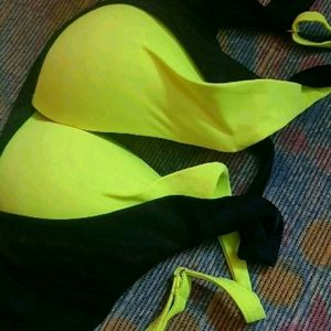 Swimsuit Bra Sexy Nylon Bikini Wear