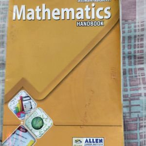 Allen Math Hand Book Hindi