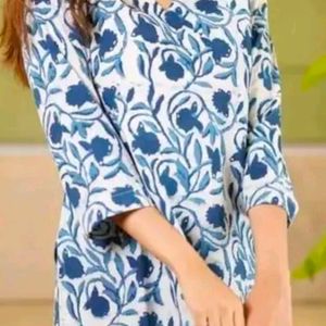 Women Pure Cotton Top