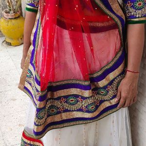 Navratri Chaniya  Choli With Dupatta