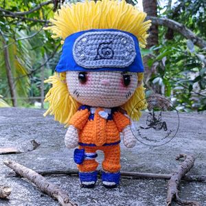 Amigurumi NARUTO plushie