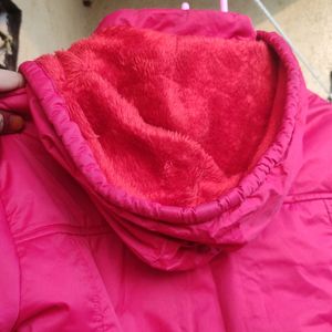 Red Colour Italian fit Jacket For A Beautiful Girl