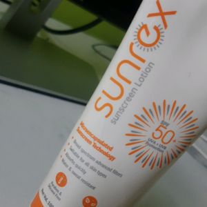 Sunrex Sunscreen Lotion SPF 50 & PA+++