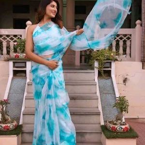 Stylish Organza Sarees