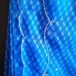 Blue Saree