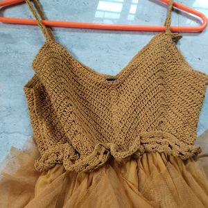 Yellow Dress For Women