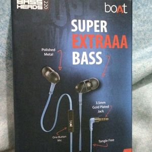 Boat Bass Head 220