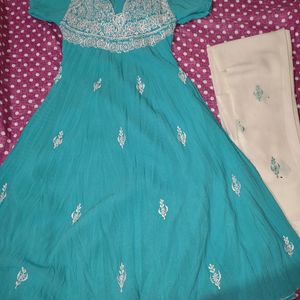 Anakali Suit With Dupatta