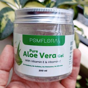 Aloe Vera Gel With Vitamin C And E