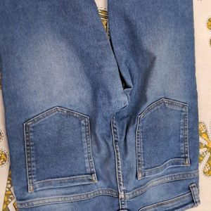 Blue Color Denim Jeans