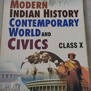 Ice Modern Indian History And Civics For Class 10