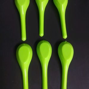 Pack of 6 Soup Or Desert Spoon