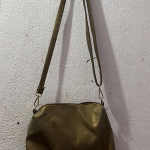 Slingbag golden