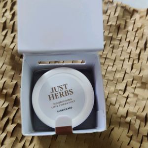 Just Herb Nourishing Lip &Cheek Timt