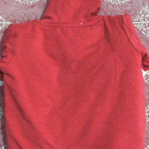 Red Pullover For Baby