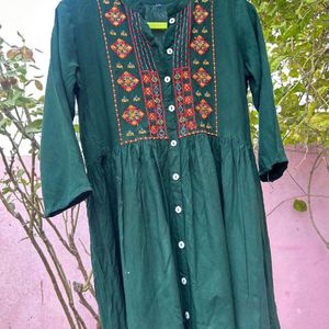 Embroidery Kurti