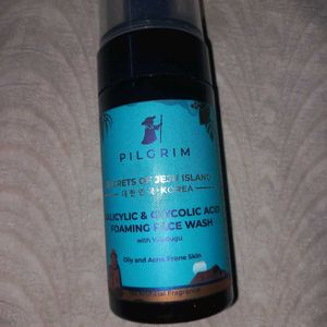 Salicylic And Glycolic Acid Facewash, Lipbalm