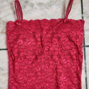 Red Bralette (Size-XS)