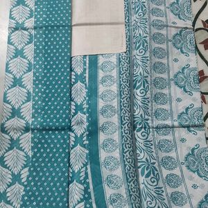 Polo Cotton Silk Sarees With Blouse 6 Meters