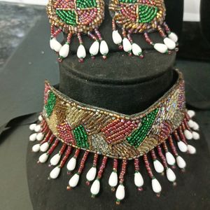 Unique Moti Choker