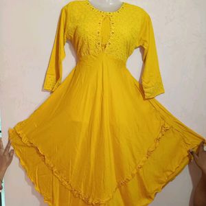 Soft Anarkali Kurti