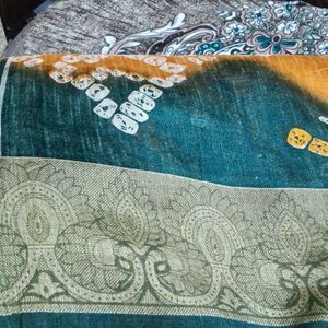 Cotton  Silk Saree