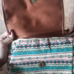 Jaipuri Semi Hand Made Bag