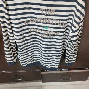 Striped Sweatshirt