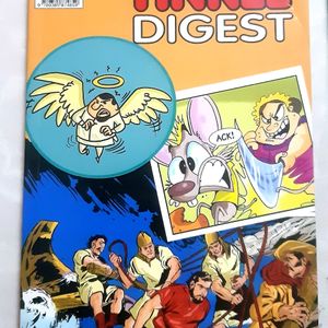 Combo Of 4 Tinkle Comic Digest