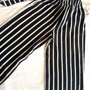 Zara Striped Culottes