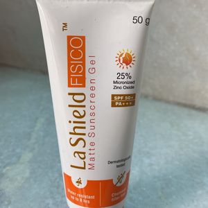 La Shield FISICO Matte Sunscreen Gel