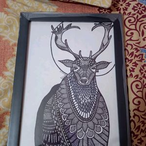 Handmade Framed Painting