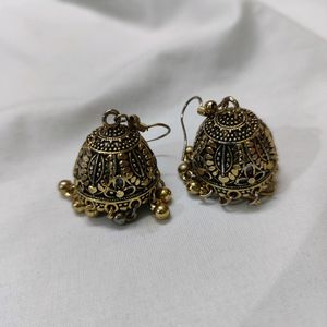 Golden Jhumka