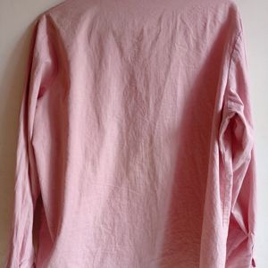 Peach Colour Korean Shirt.