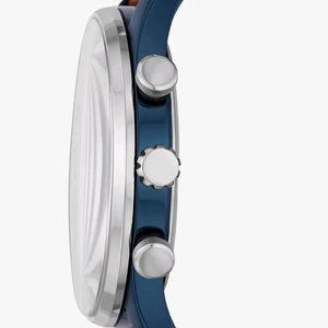 Fossil Sullivan BQ2512 Men'n Blue Dial Watch.