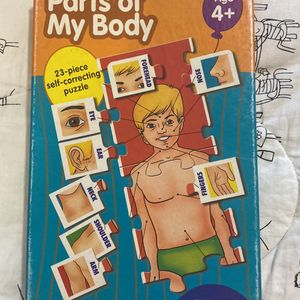 Parts Of My Body Puzzle