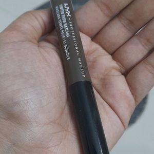 NYX Tinted Brow Mascara  (Shade Black)