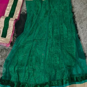 Unstitched Lehenga